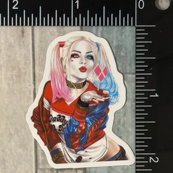 Other - 🌀10/$10🌀 The Joker Harley Quinn Reusable Waterproof Vinyl Sticker Decal